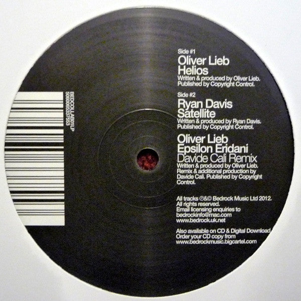 Oliver Lieb & Jimmy Van M As Audible Suspects, The : Collaborations (12",33 ⅓ RPM,45 RPM,Limited Edition,Sampler)