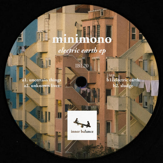 Minimono : Electric Earth EP (12", EP)