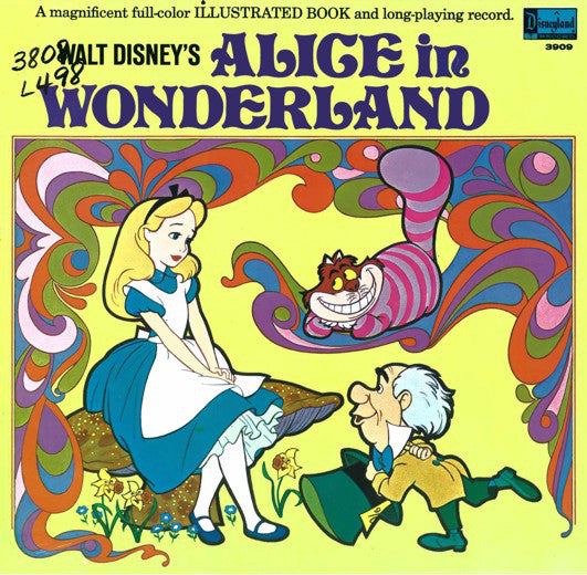 Ginny Tyler : Alice In Wonderland (LP, Album, RE, RP)