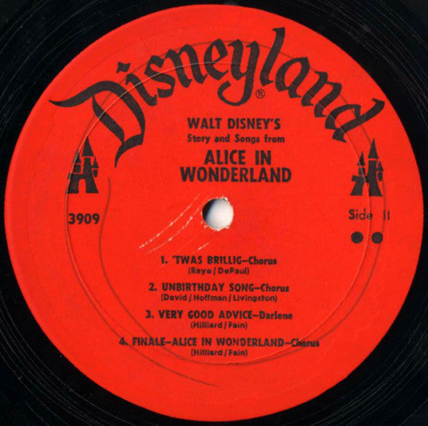 Ginny Tyler : Alice In Wonderland (LP, Album, RE, RP)