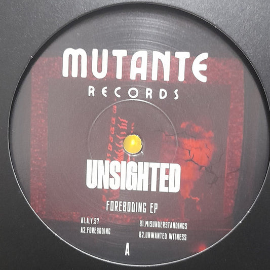 Unsighted : Foreboding Ep (12", EP)