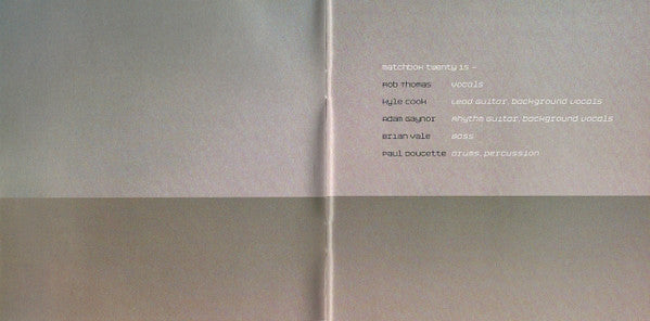 Matchbox Twenty : More Than You Think You Are (CD, Album, RP, Son)