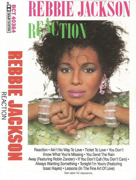 Rebbie Jackson : Reaction (Cass, Album)