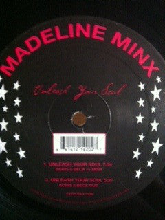 MADELINE MINX : Unleash Your Soul (12")