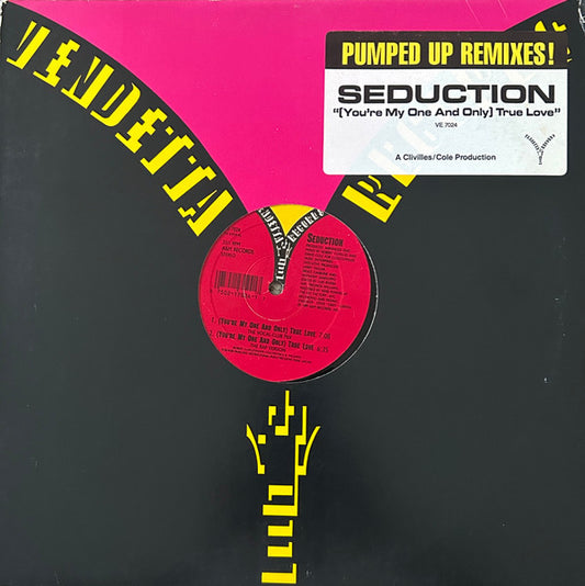 Seduction : (You're My One And Only) True Love (12")