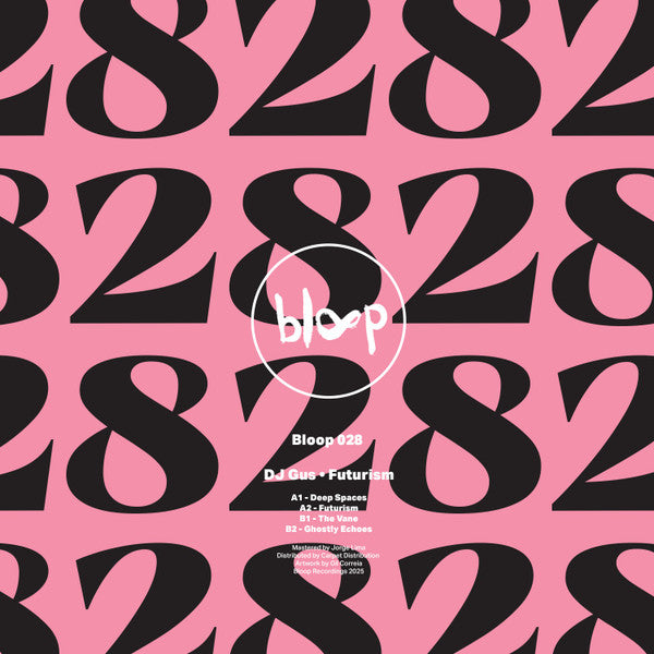 DJ Gus : Futurism (12", EP)
