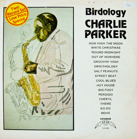 Charlie Parker : Birdology (2xLP, Comp)
