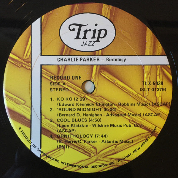 Charlie Parker : Birdology (2xLP, Comp)