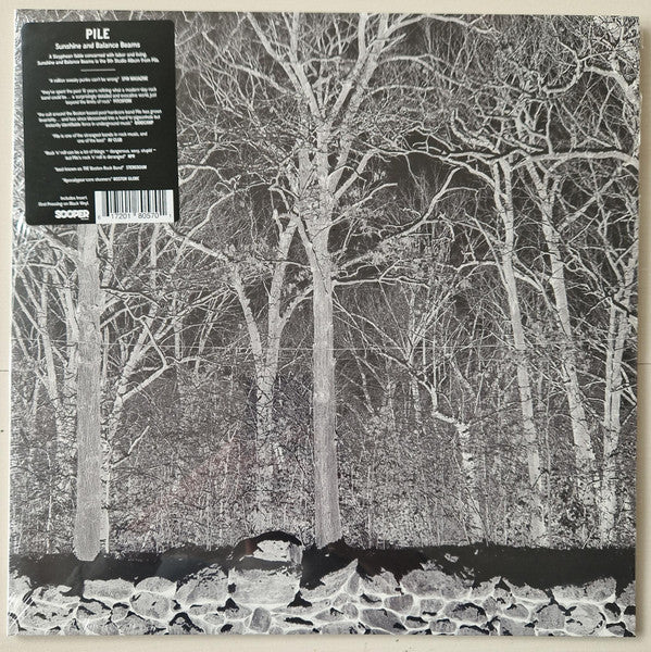 Pile (2) : Sunshine and Balance Beams (LP, Album)