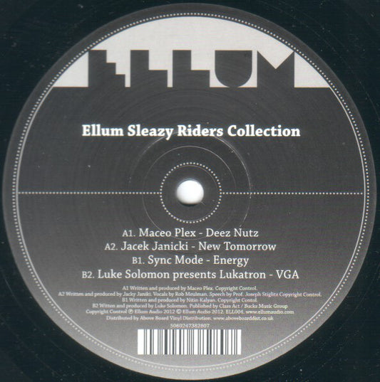 Various : Ellum Sleazy Riders Collection (12")
