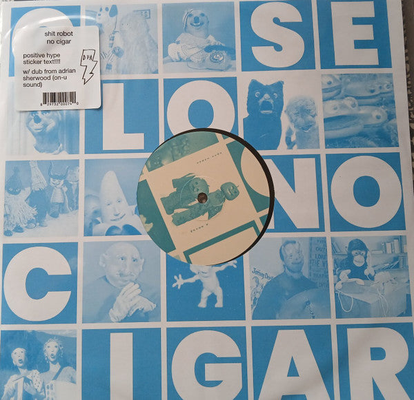 Shit Robot : No Cigar (12")