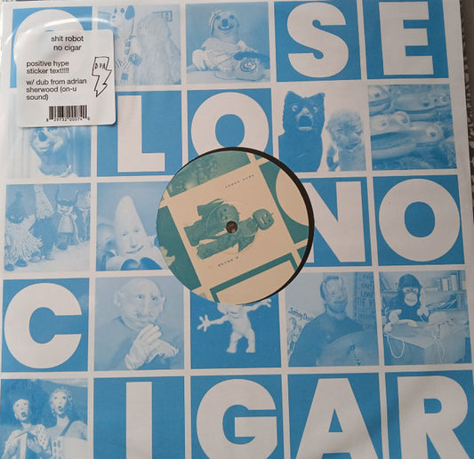 Shit Robot : No Cigar (12")