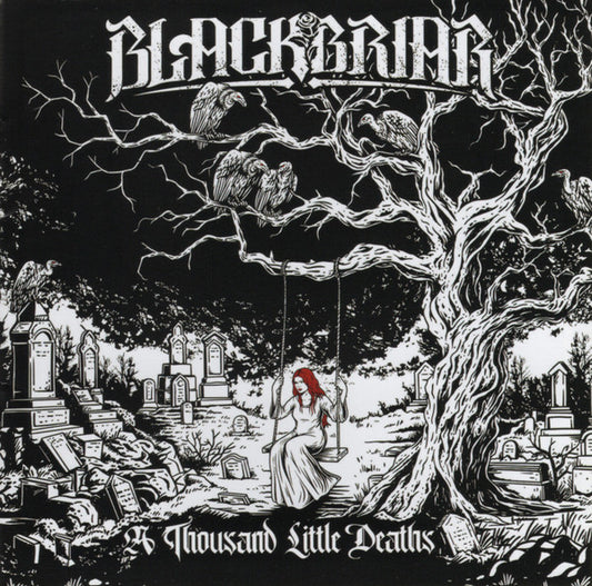 BlackBriar : A Thousand Little Deaths (CD, Album)
