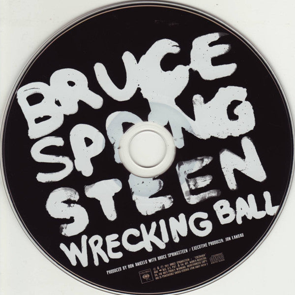 Bruce Springsteen : Wrecking Ball (CD, Album)