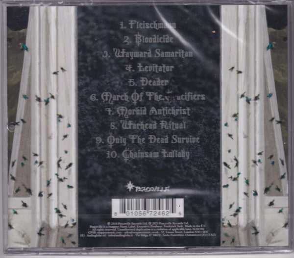 Bloodbath : The Arrow Of Satan Is Drawn (CD, Album, RE)