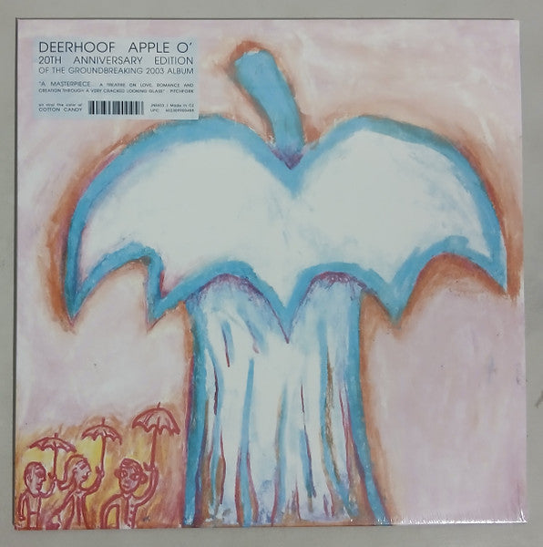 Deerhoof : Apple O' (LP, Album, RE, Pin)
