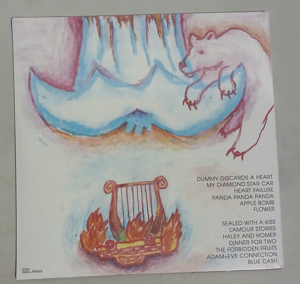 Deerhoof : Apple O' (LP, Album, RE, Pin)
