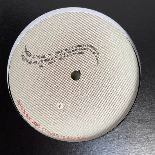 Dyed Soundorom : A Million Ways EP (12")