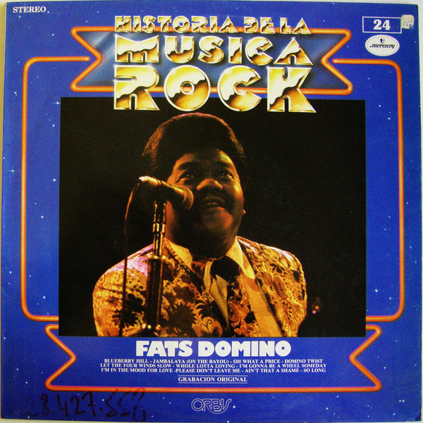 Fats Domino : Fats Domino (LP, Album, Comp)