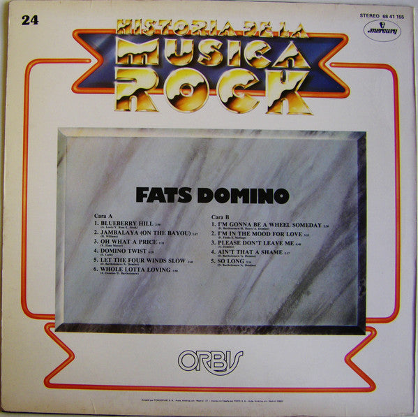 Fats Domino : Fats Domino (LP, Album, Comp)
