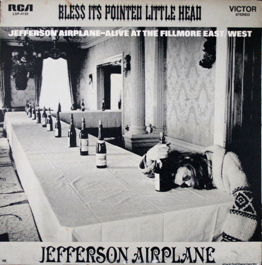 Jefferson Airplane : Bless Its Pointed Little Head (LP, Album, RE)