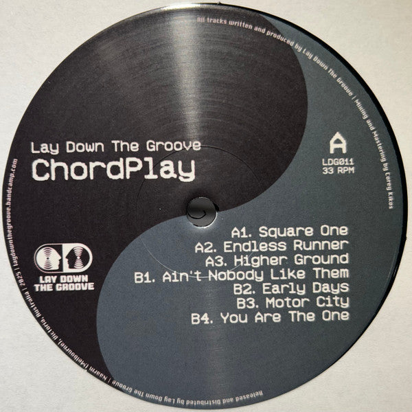 Lay Down The Groove : Chordplay (12", EP)