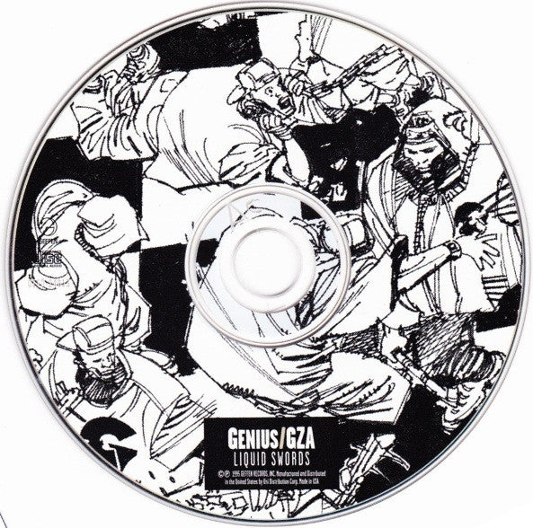 Genius* / GZA : Liquid Swords (CD, Album)