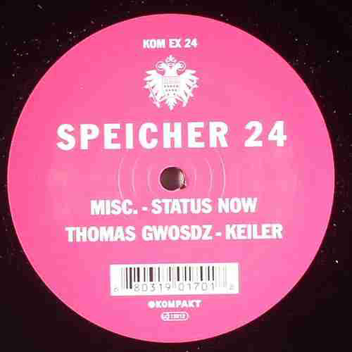 Misc. / Thomas Gwosdz : Speicher 24 (12")
