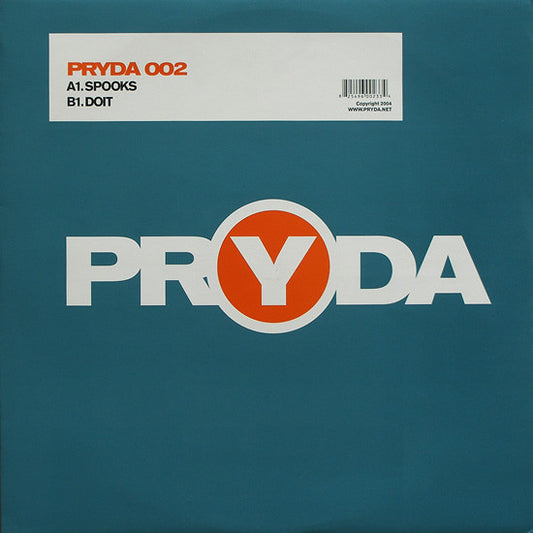 Pryda : Spooks / Doit (12")