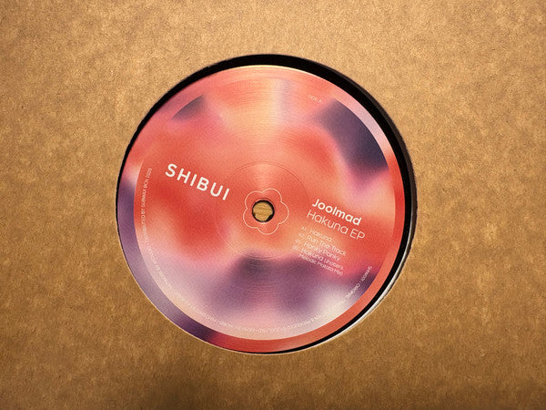 Joolmad : Hakuna EP (12")