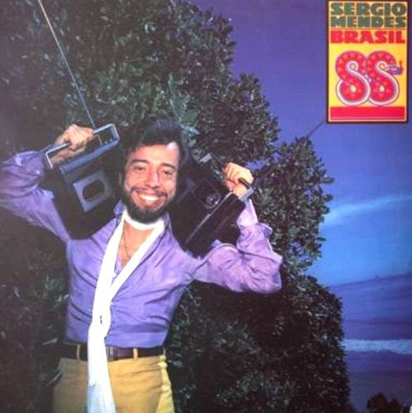 Sergio Mendes & Brasil '88 : Brasil '88 (LP)