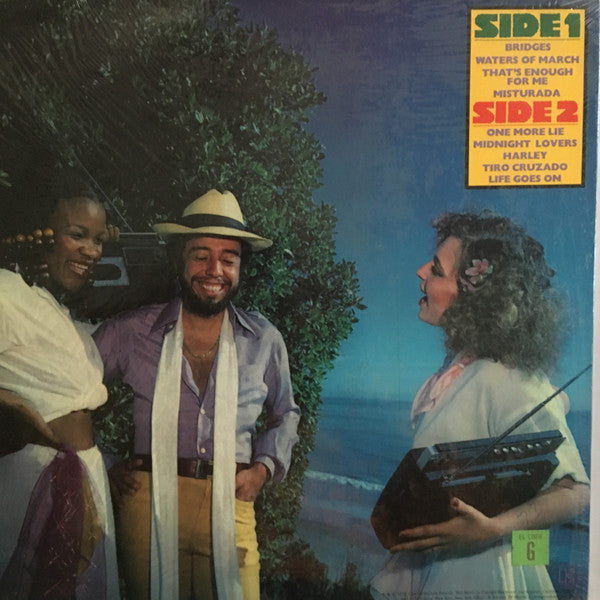 Sergio Mendes & Brasil '88 : Brasil '88 (LP)