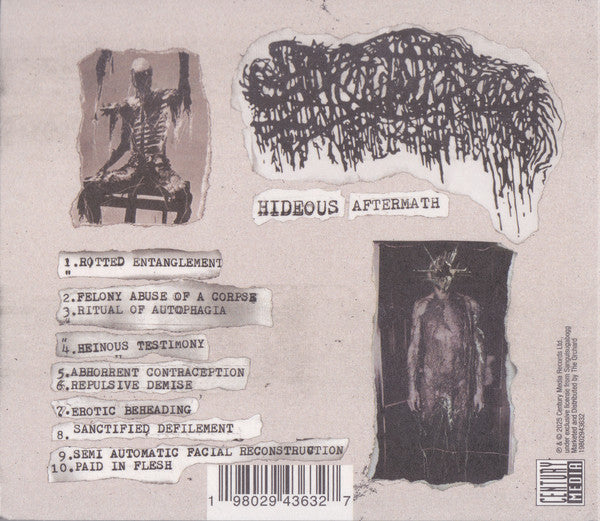 Sanguisugabogg : Hideous Aftermath (CD, Album, Ltd, Dig)