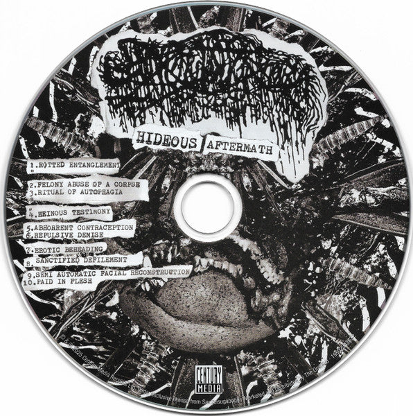 Sanguisugabogg : Hideous Aftermath (CD, Album, Ltd, Dig)