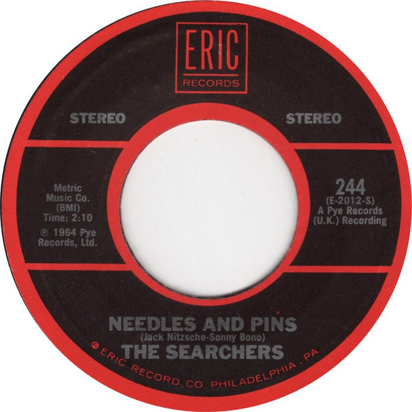 The Searchers : Love Potion Number Nine / Needles And Pins (7", RE)
