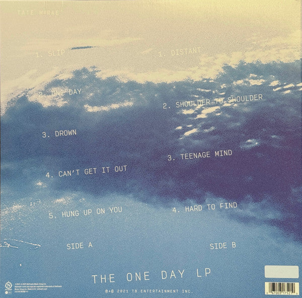 Tate McRae : The One Day LP (LP, Album, Ltd, RE, Gua)