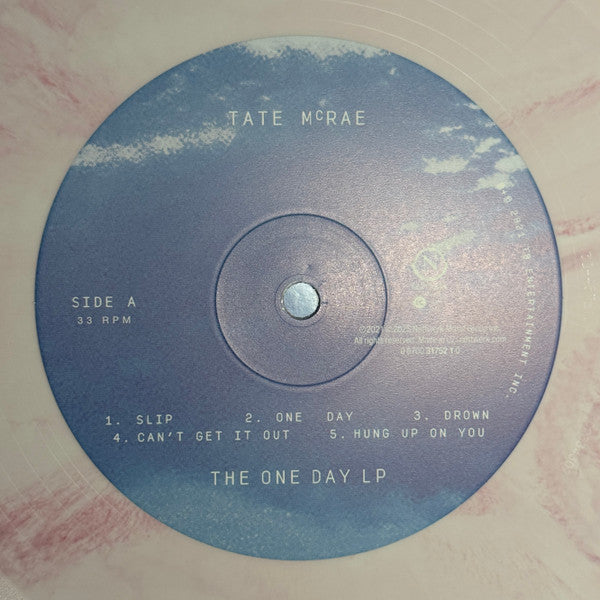 Tate McRae : The One Day LP (LP, Album, Ltd, RE, Gua)