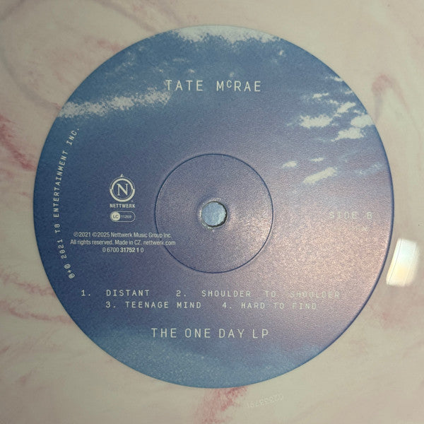 Tate McRae : The One Day LP (LP, Album, Ltd, RE, Gua)