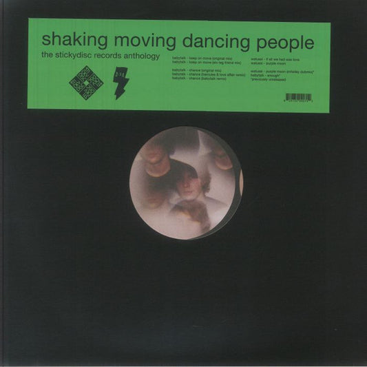 Babytalk, Watussi (2) : Shaking Moving Dancing People (2xLP, Comp)