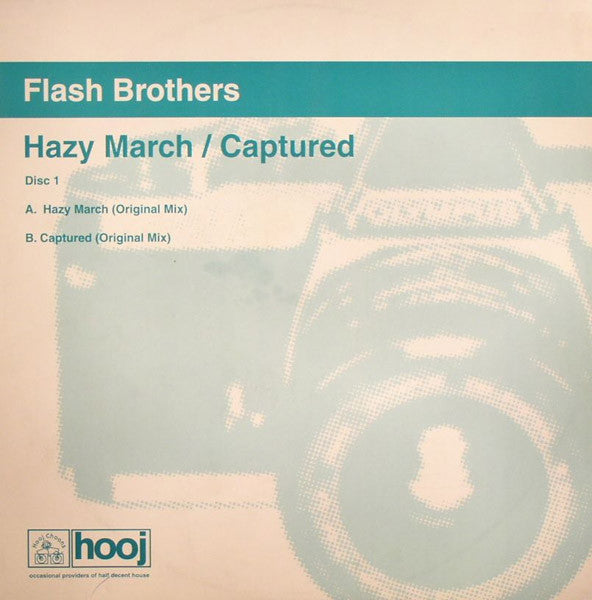 Flash Brothers : Hazy March / Captured (12", 1/2)