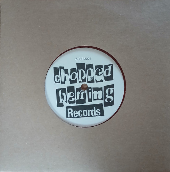 $os' : Food For Yo' Soul EP (7", EP, Ltd, Red)