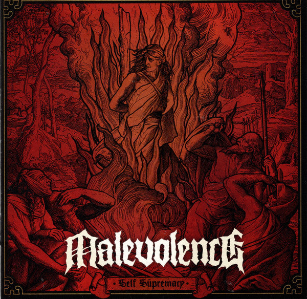 Malevolence (4) : Self Supremacy (CD, Album, RE)