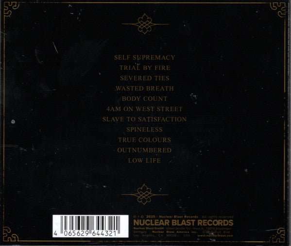 Malevolence (4) : Self Supremacy (CD, Album, RE)