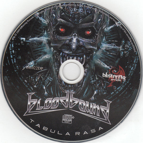 Bloodbound : Tabula Rasa (CD, Album, Enh)