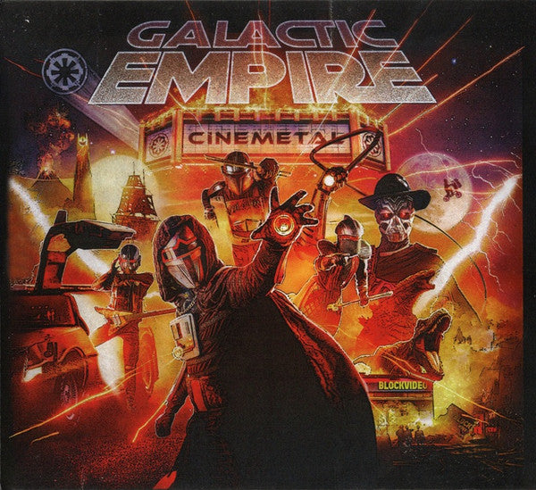 Galactic Empire : Cinemetal  (CD)