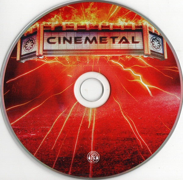 Galactic Empire : Cinemetal  (CD)