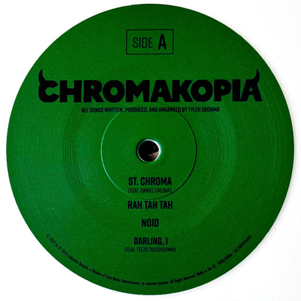 Tyler, The Creator : Chromakopia (2xLP, Album, Dlx, RE, Whi)
