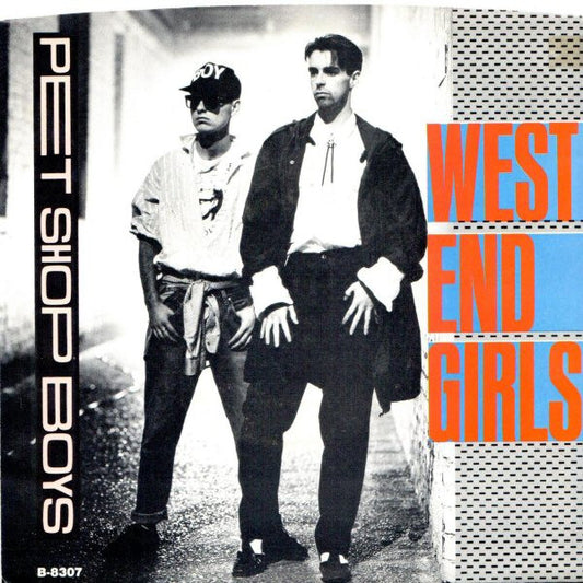 Pet Shop Boys : West End Girls (7", Single, Spe)