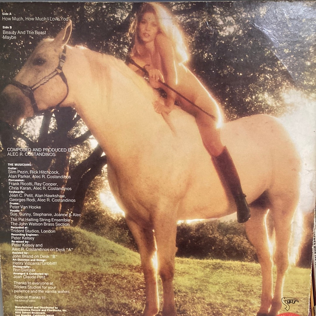 Love and Kisses - How Much I Love You - Vinyl EP