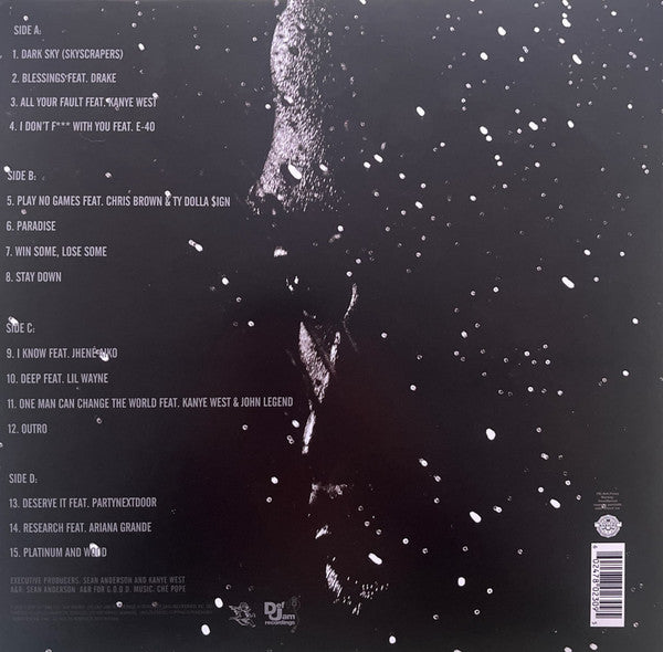Big Sean : Dark Sky Paradise (2xLP, Album, Dlx, Ltd, RE, Cle)